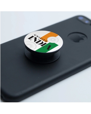 Unified India Pop Socket- Black